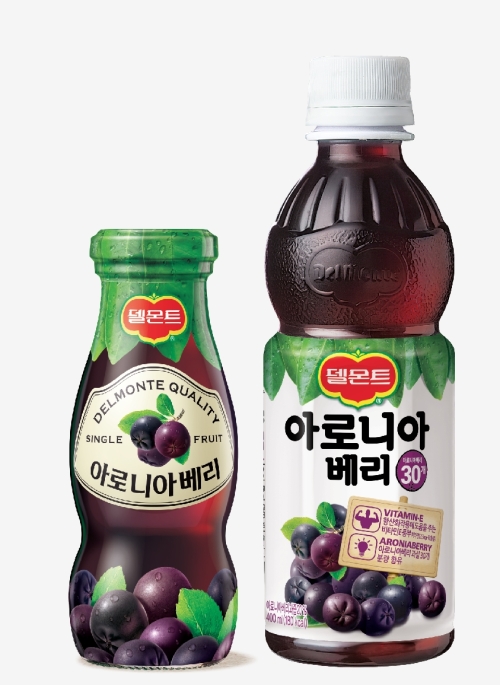 롯데칠성음료, ‘델몬트 아로니아베리’ 출시