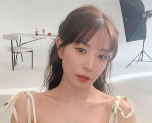 보아, 청순 비주얼 뽐내…여리여리한 어깨 '눈길'