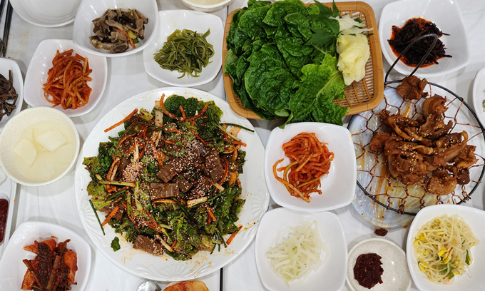 집 나간 입맛 돌아오는 해남