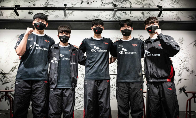 T1, 명승부 끝에 KT에 신승