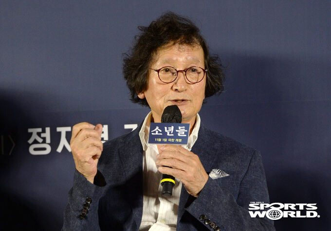 정지영 감독, 약하고 소외받은 이들의 배려가 필요해 '소년들' 제작