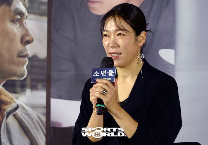 염혜란' '소년들'은 앞으로 살아가야 하는 힘을 얻은 작품[SW포토] 