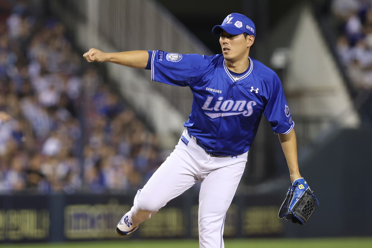 삼성 김재윤, KBO 역대 6번째 6시즌 연속 10SV 목전… 31번째 통산 600G도 ‘-1’