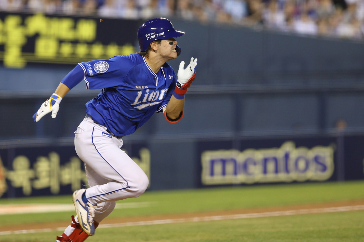 삼성에 드리운 악재…박승규, 오른 엄지 분쇄골절 진단