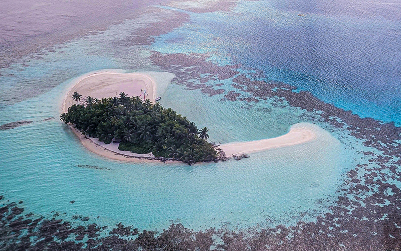 “자기야 결혼하면 여기 가자”…'몰디브' 신혼여행지로 재부상