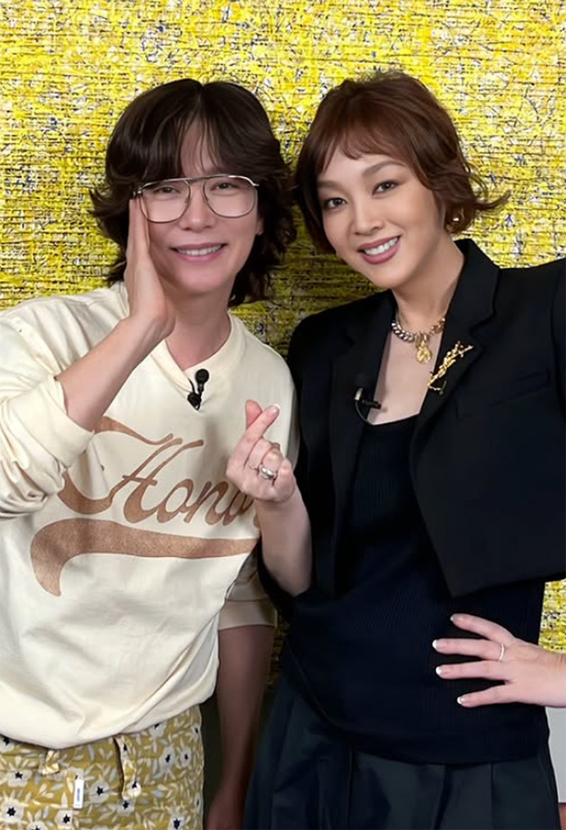 살롱 드 태윤,  박태윤X이승연 레트로 무드 협업 영상 공개