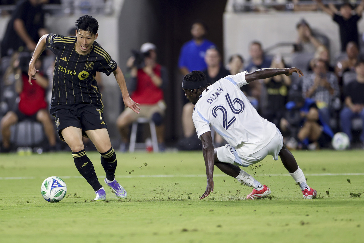 손흥민의 LA 홈 데뷔전… 공격포인트 없었지만 존재감은 일품