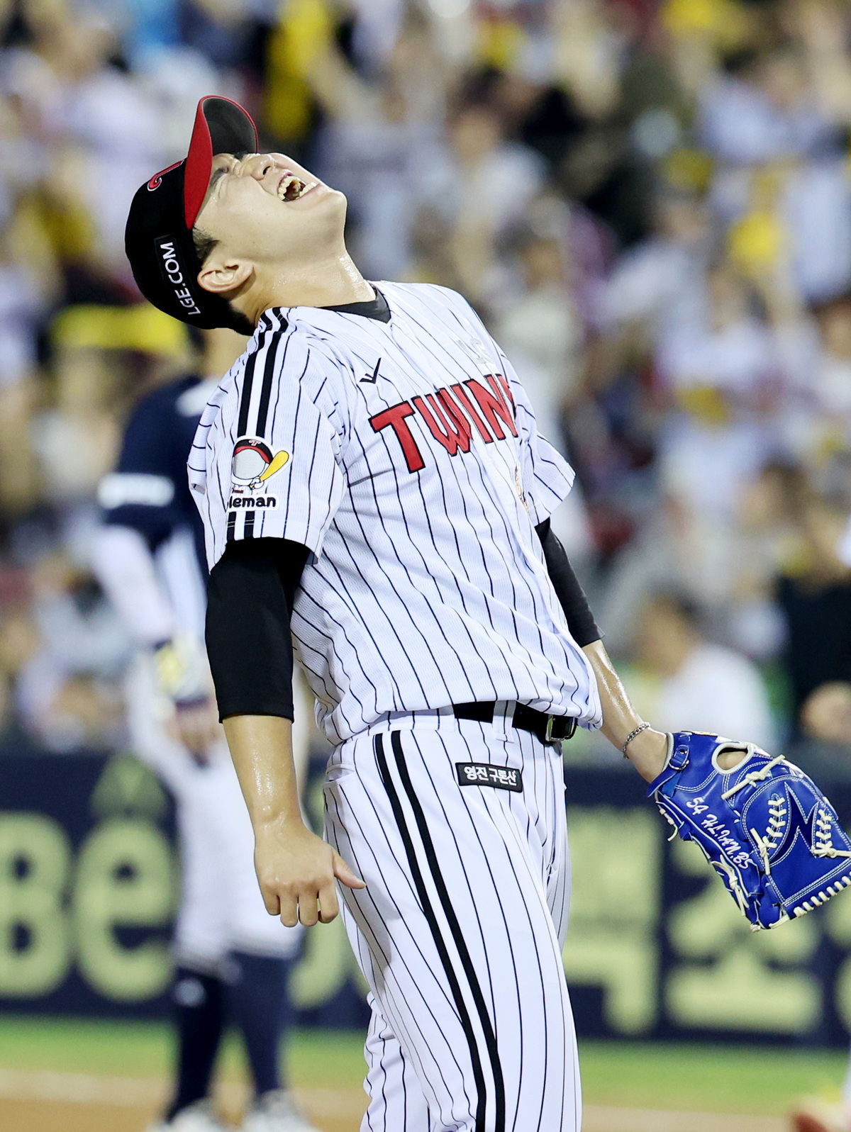 [토크박스] 행복한 고민, 만약 투표권이 있다면…염경엽 감독 “8월 MVP, 영찬이에게”