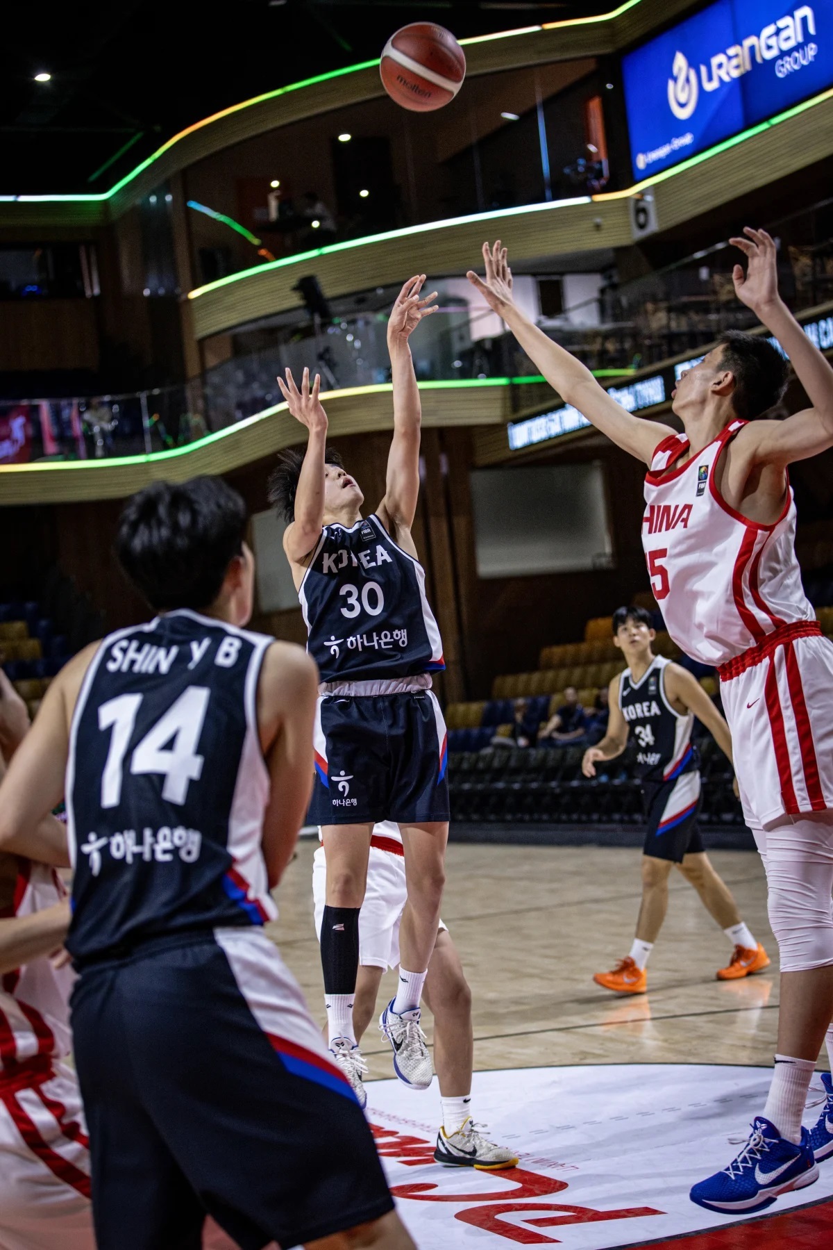 ‘박태준 27점 분전’ U16 대표팀, 중국에 막혔다… 4일 카자흐스탄과 8강 진출전