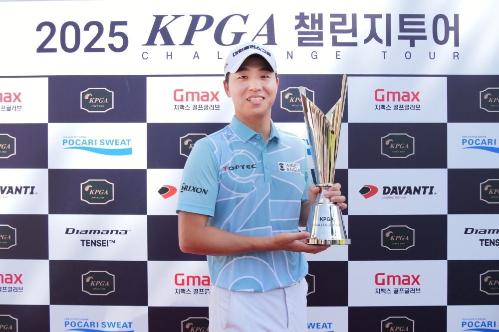 최찬, ‘KPGA 챌린지투어 16회 대회’ 우승…시즌 2번째 ‘다승자’