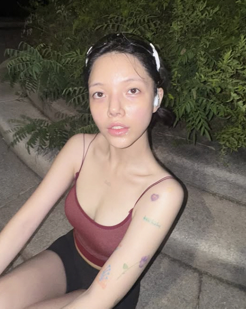 ‘AOA 출신’ 지민, 뼈 드러날 정도로 마른 몸매…운동 중 근황 ‘깜짝’