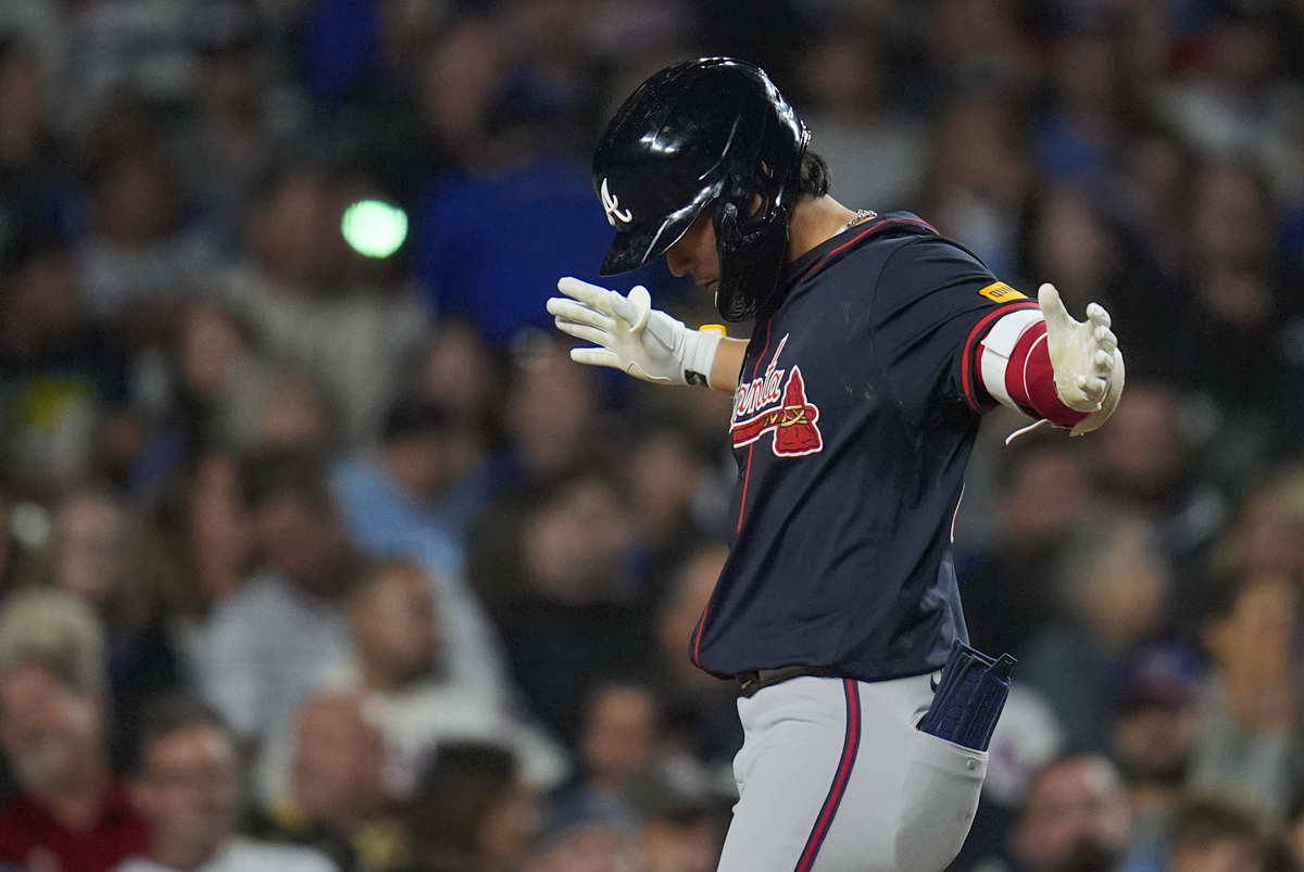 애틀랜타 유니폼 입고 3점 홈런 쾅! 김하성이 웃는다 “열정적인 홈팬 기대돼”