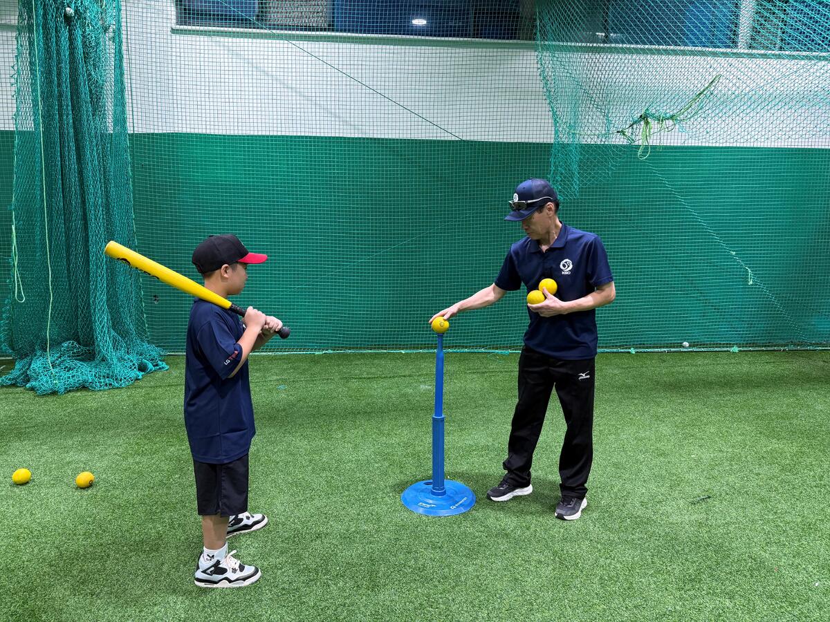 ‘2025 KBO 키즈클럽 미래야구의 날 구단 대항 티볼 대회’ 개최