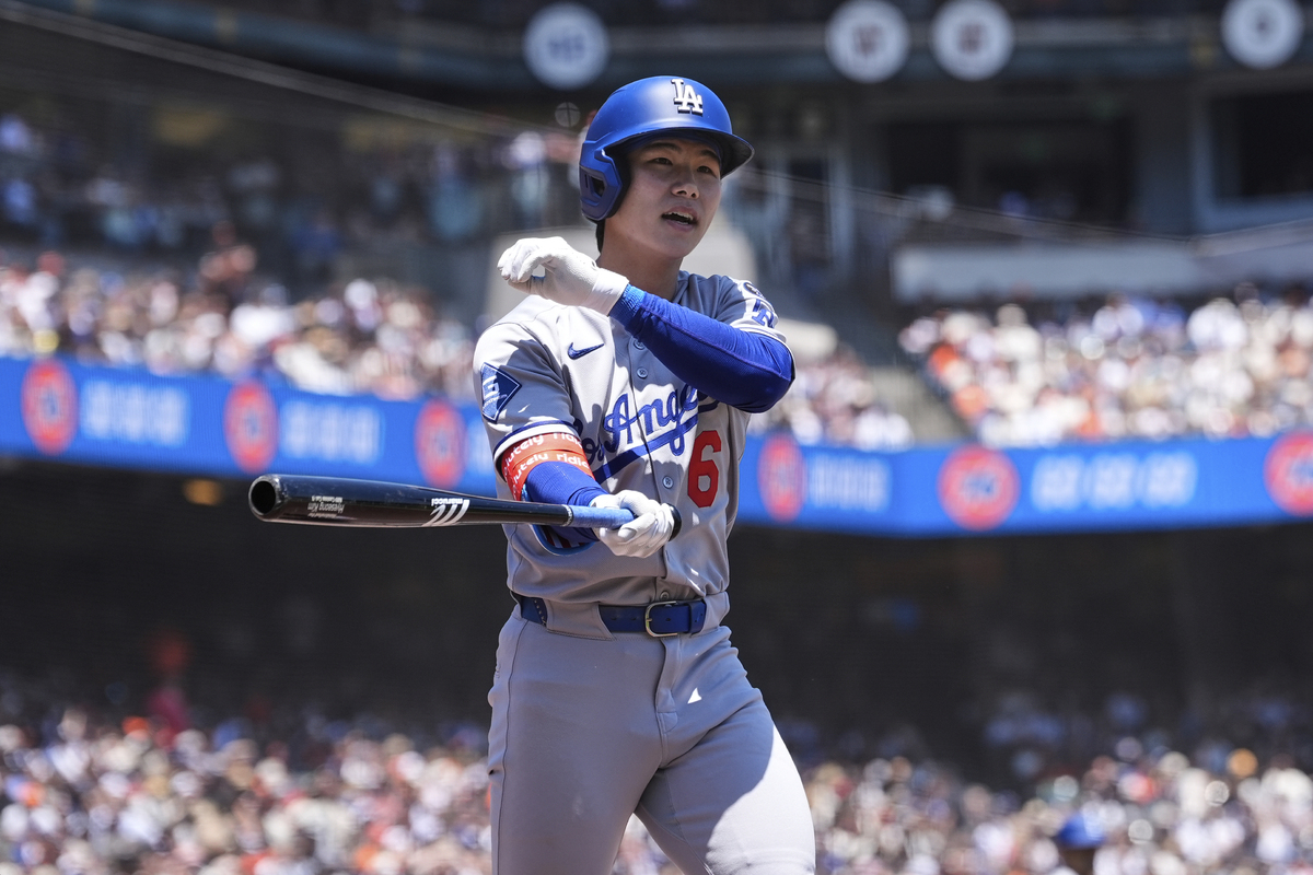 ‘38일 만에 선발 출전’ 김혜성, 4타수 무안타···3할 타율 붕괴