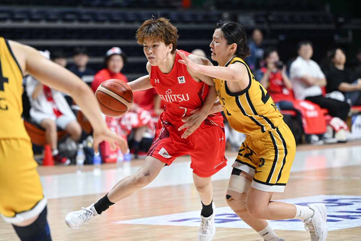 끝까지 추격했지만…KB국민은행, 후지쯔에게 석패 ‘결승진출 실패’