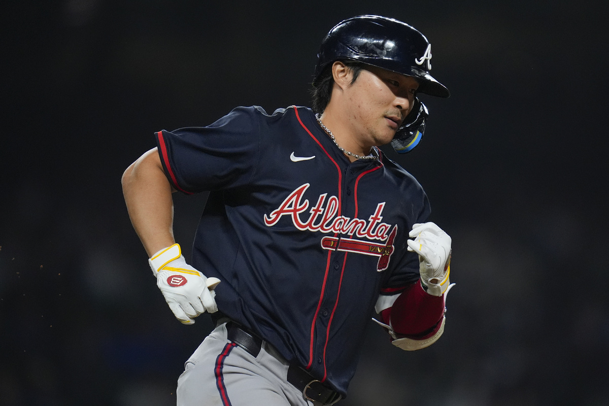 ‘홈경기 첫 안타’ 애틀랜타 김하성, 멀티히트까지 곁들였다