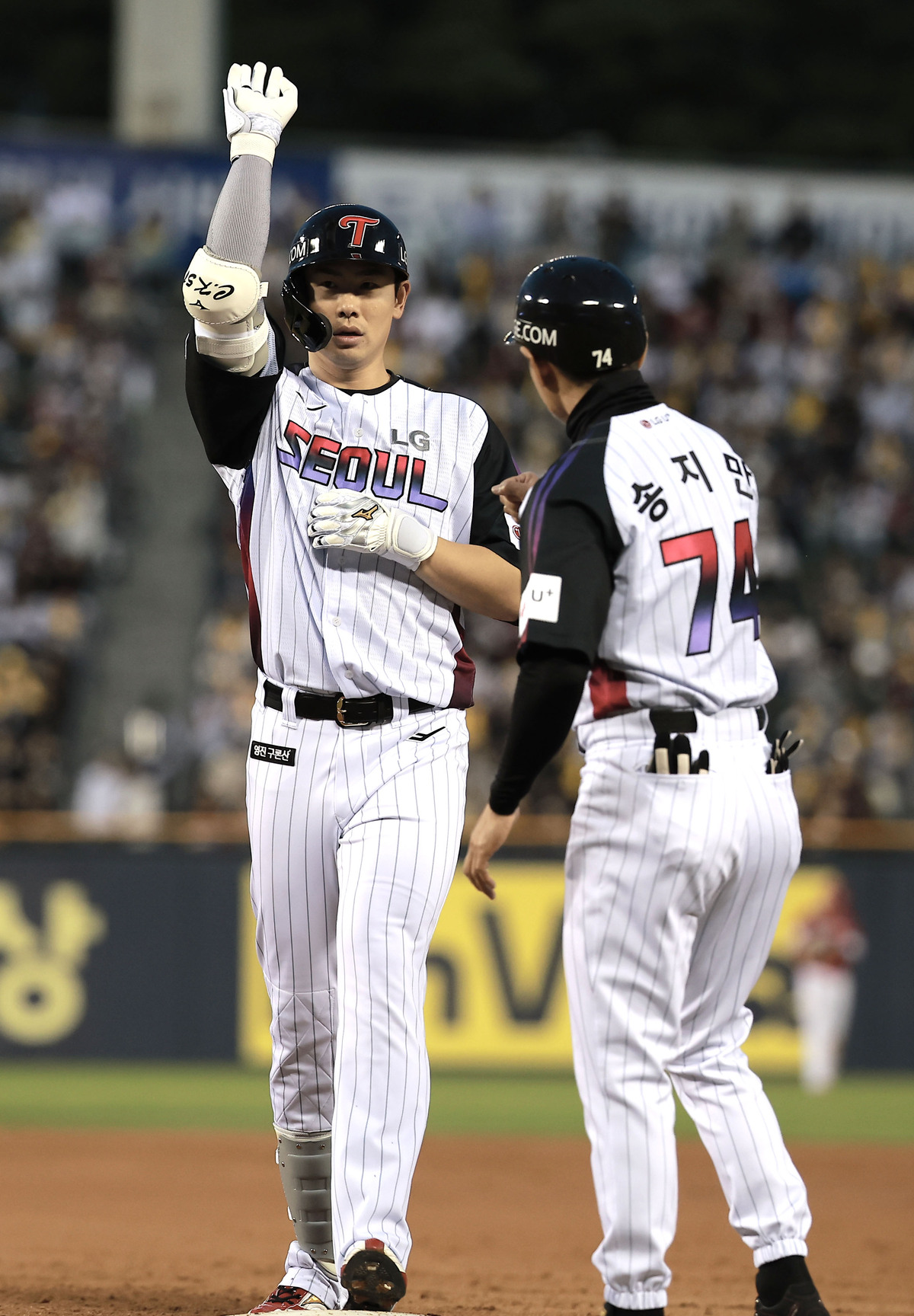 [토크박스] 실전 앞둔 홍창기…사령탑의 신뢰 “그 정도 커리어면, 타격감은 금방!”