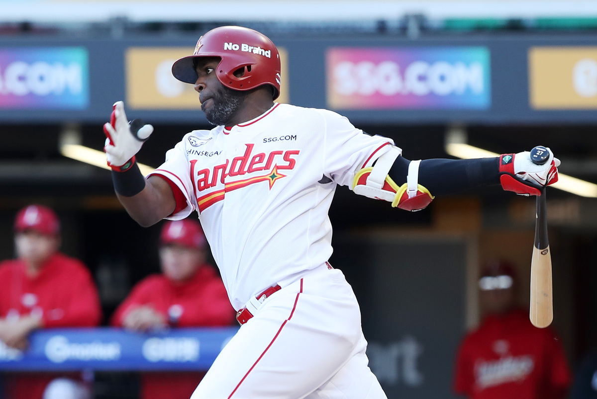 5강 싸움 중에도…SSG, 에레디아에게 출산휴가를 “값진 시간”