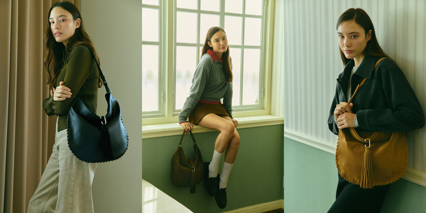 제이에스티나 핸드백, 25FW 시즌 ‘타시아(TASSIA)’ 라인 선봬