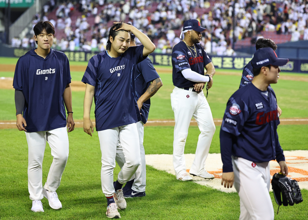 첩첩산중… ‘1승이 급한데’ 롯데, 에이스들 줄줄이 만나나