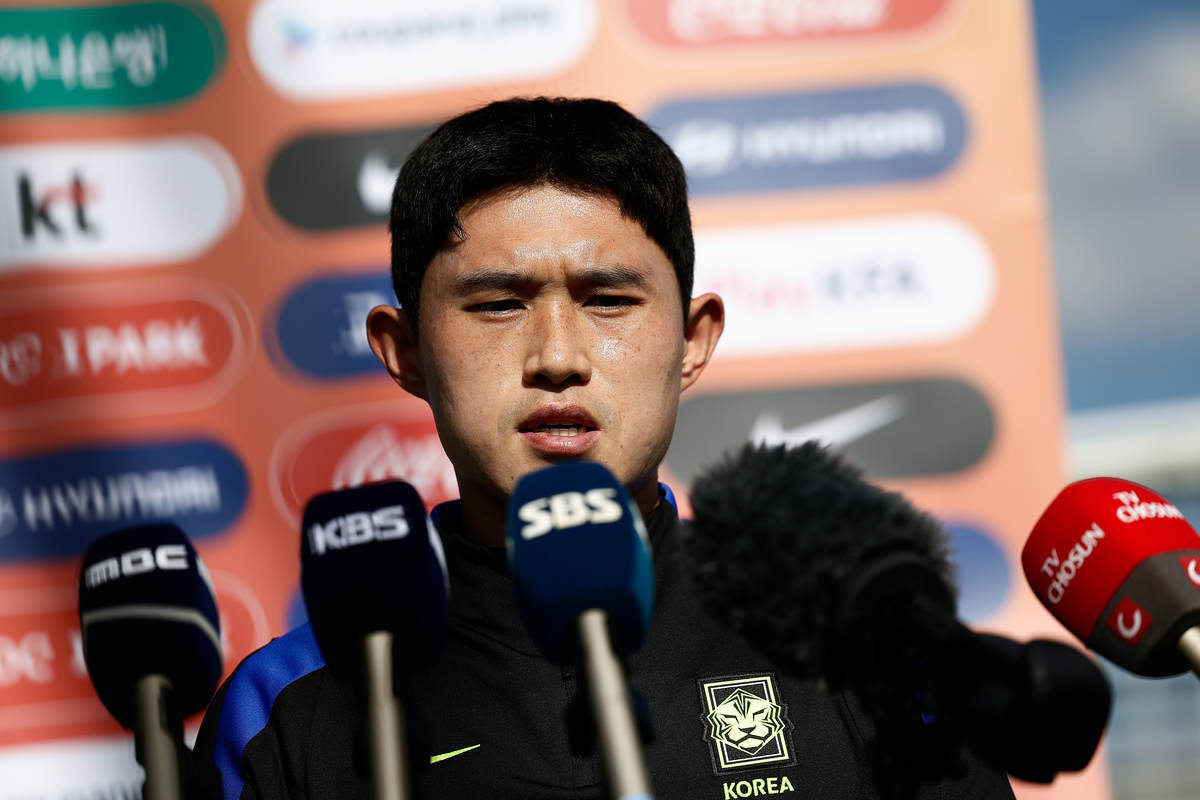 해외파 즐비한 대표팀 2선서 존재감 이동경, 못 이룬 월드컵의 꿈 이룰까