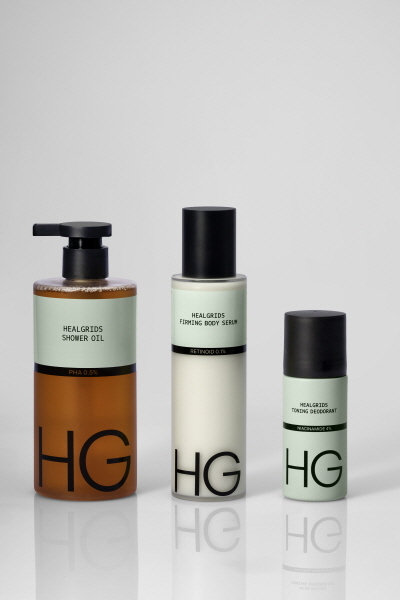 바디 케어 전문 브랜드 힐그리즈, 론칭 및 기능성 제품 출시