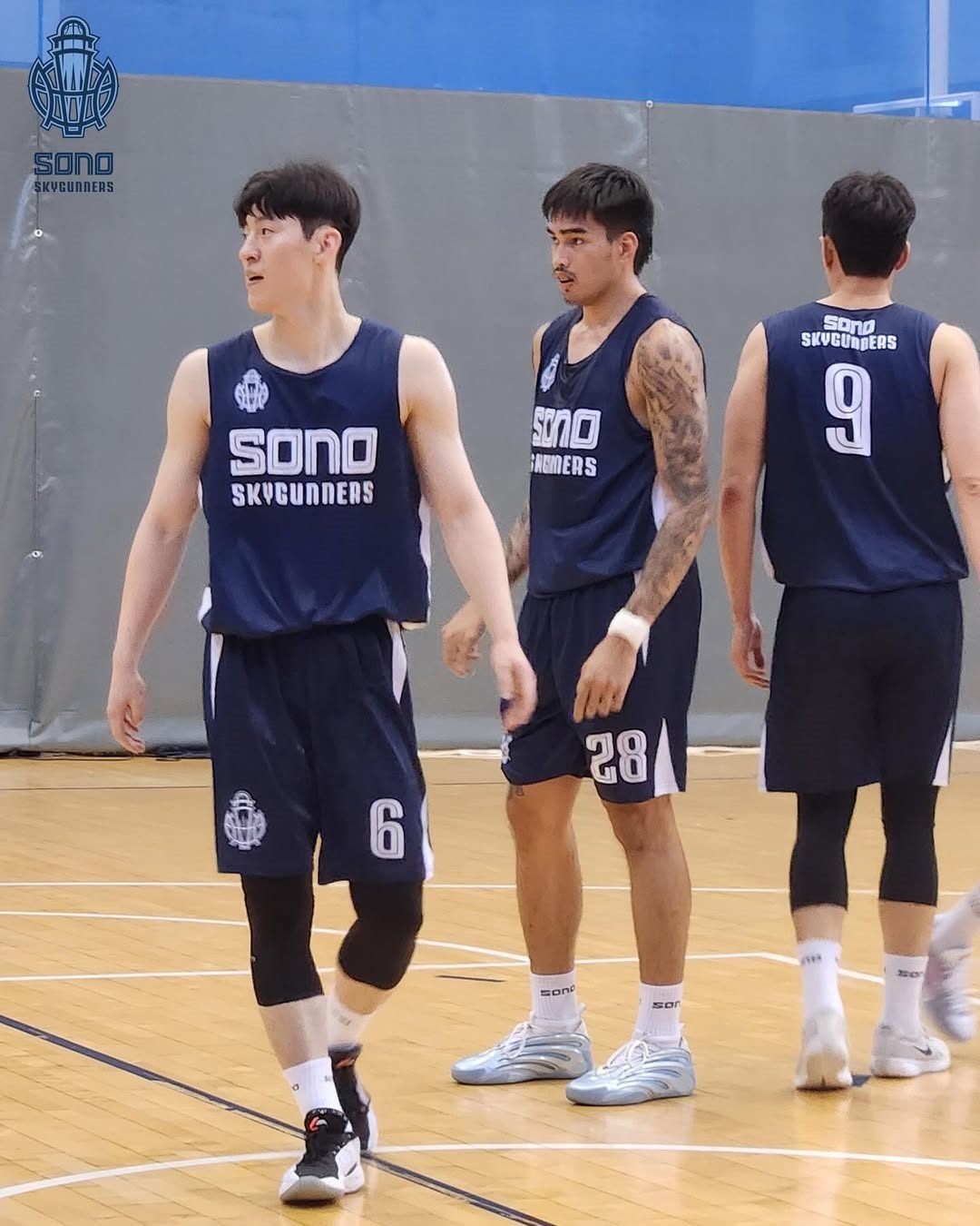 “자극제 삼겠다”… ‘대만 전지훈련’ 소노, 연습경기 신주전 패배