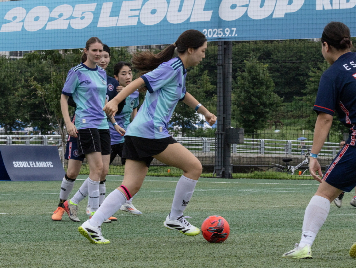 ‘승패를 넘어 모두가 주인공!’ 서울 이랜드, 여성·유소년 축구 축제 레울컵 성료