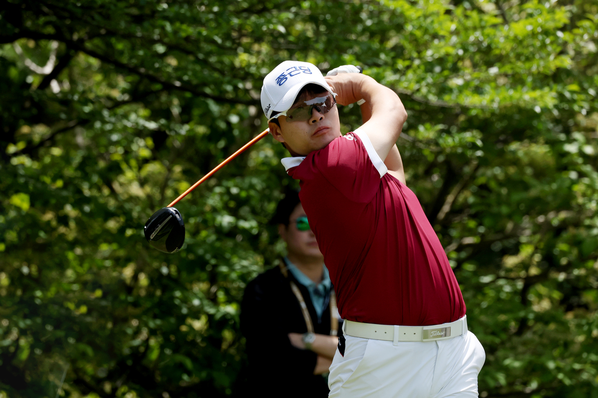 김민규, DP 월드투어 마치고 귀국… KPGA 신한동해오픈서 메이저 타이틀 도전