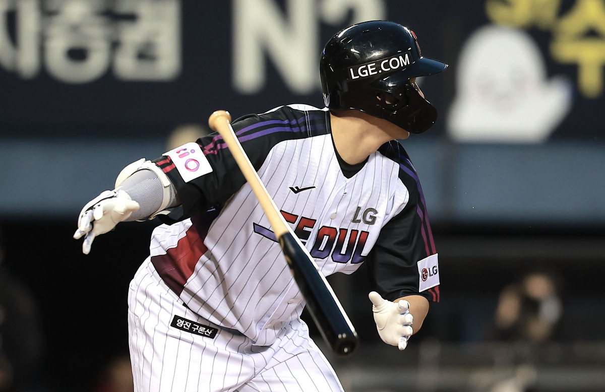 마침내 실전 경기…홍창기, 2군서 1볼넷 “느낌 좋았다”