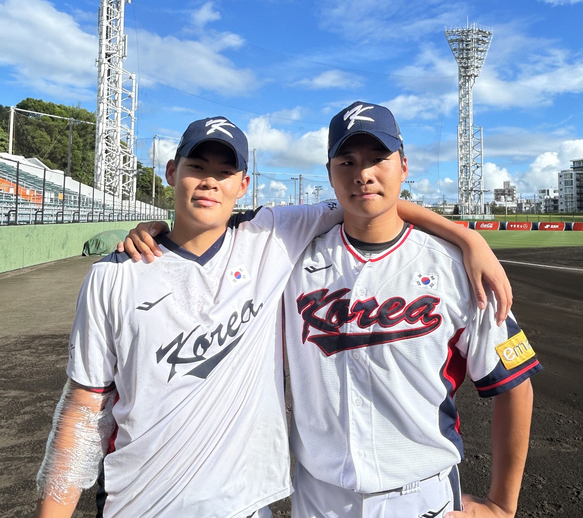 김요엘의 역투…U-18 야구대표팀, 세계청소년선수권 슈퍼라운드 진출