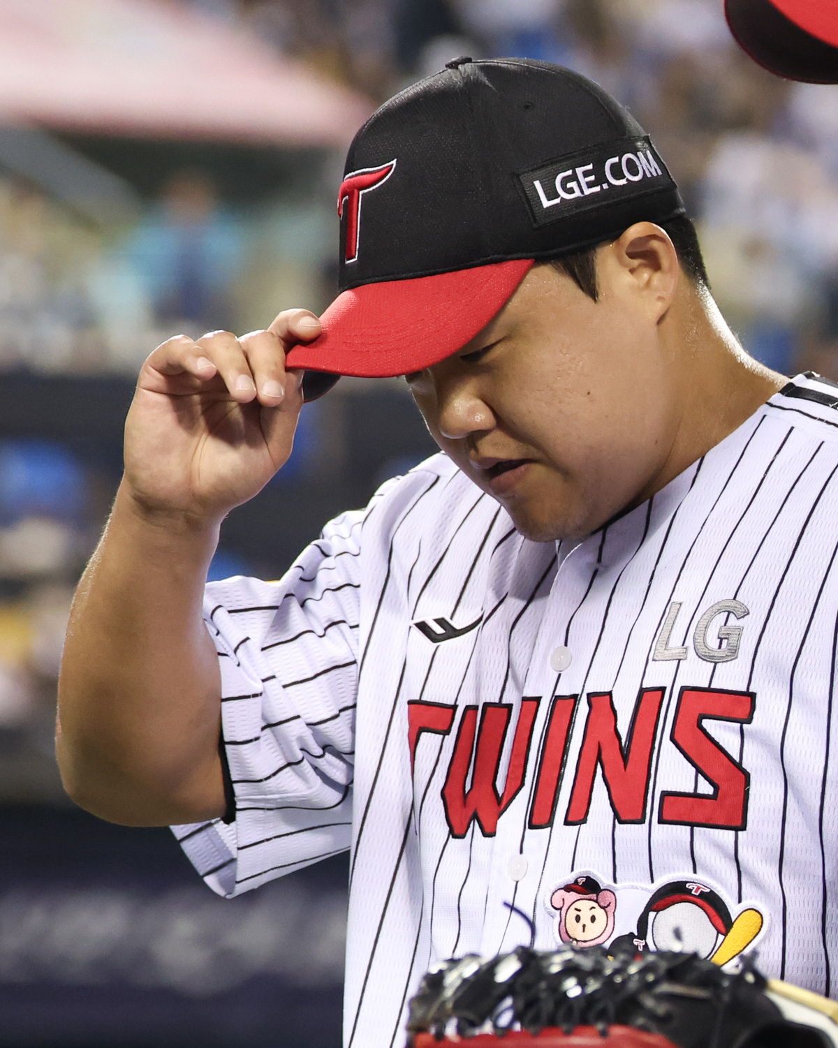 [SW포커스]구위 올라왔다 믿었지만…장현식, 9월 3G ERA 135