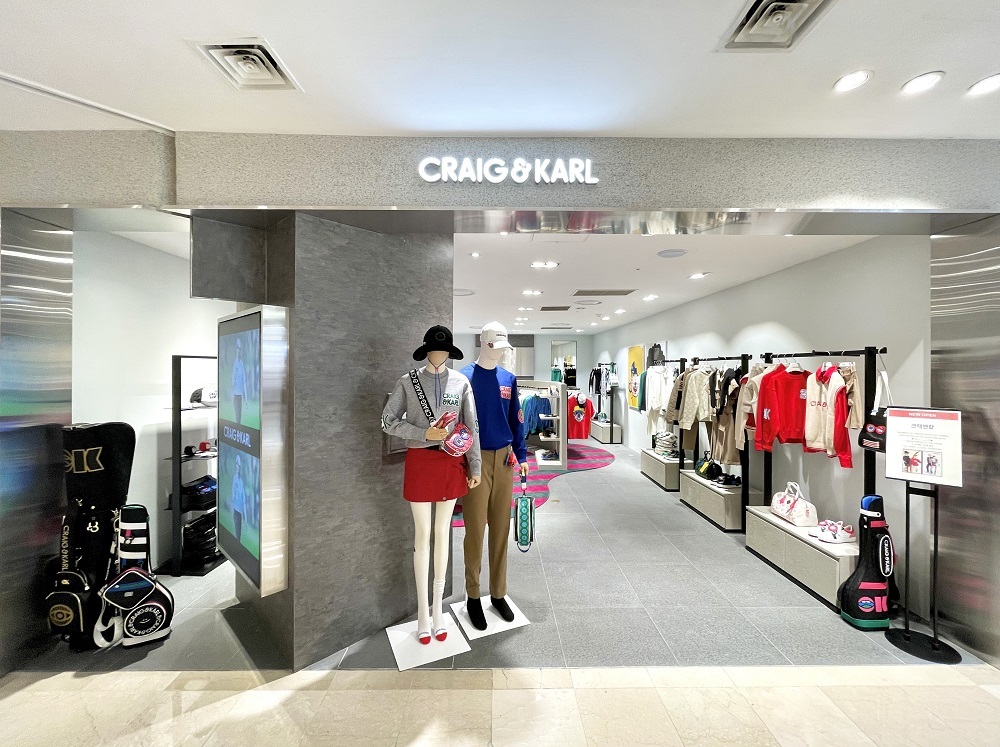 크랙 앤 칼 골프, 롯데백화점 잠실점 새 매장 오픈