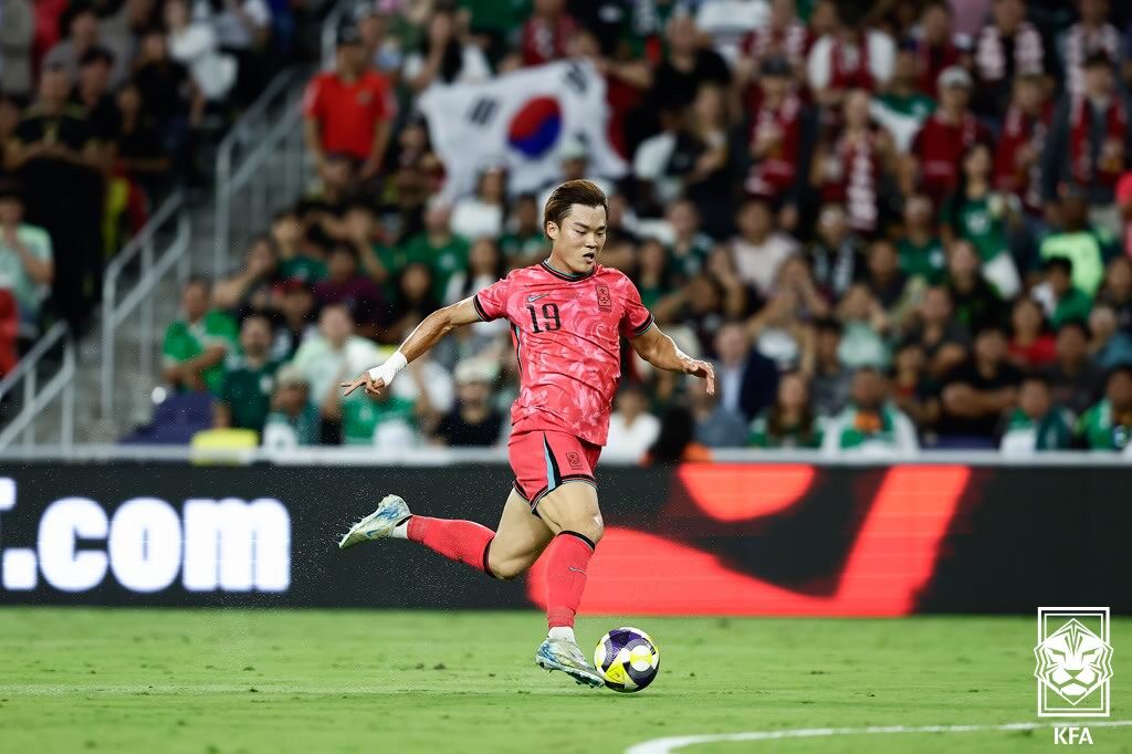 오현규 활약에도… 홍명보호, 13위 강호 멕시코에 0-1로 뒤진 채 전반 마쳐