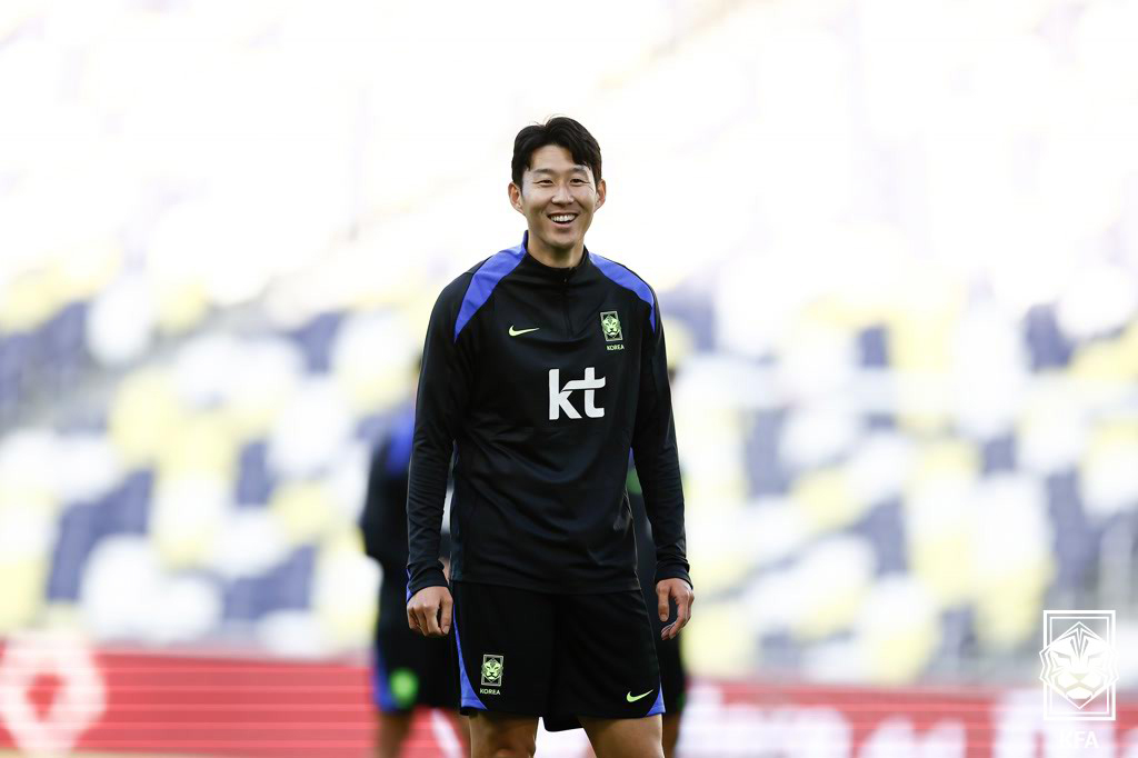 손흥민, 후반 교체 투입! A매치 136번째 경기 출전… 차범근·홍명보와 공동 1위