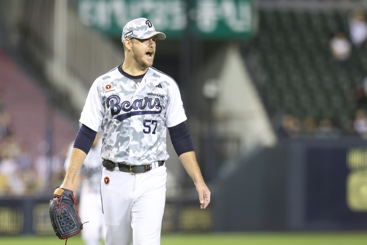 ‘S% 58.1%’ 또, 또 흔들린 콜어빈… 5이닝 못 채우고 5실점 와르르