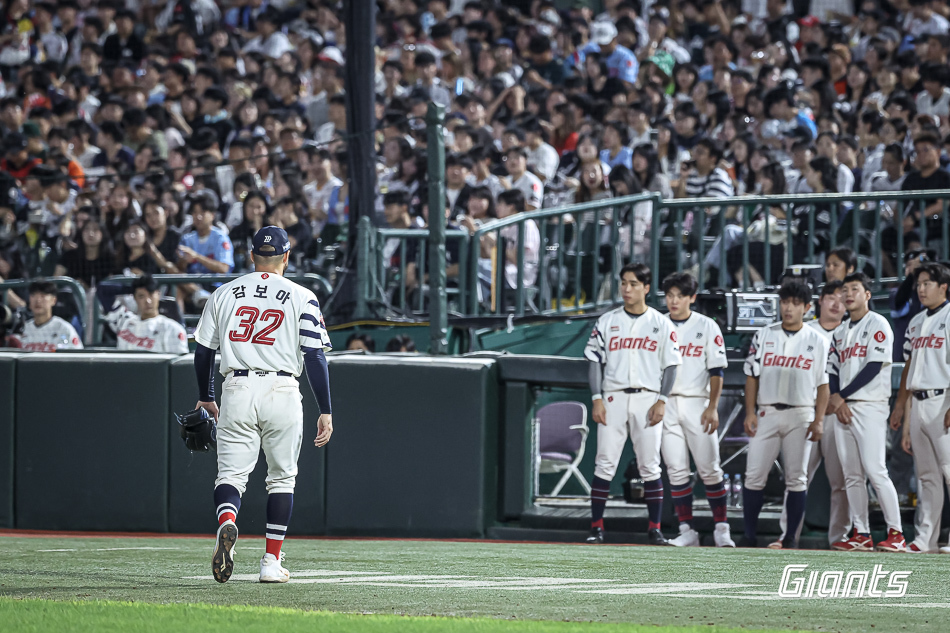 8월 이후 승률 0.250… 롯데, ‘빈타+수비불안’에 5연패 수렁