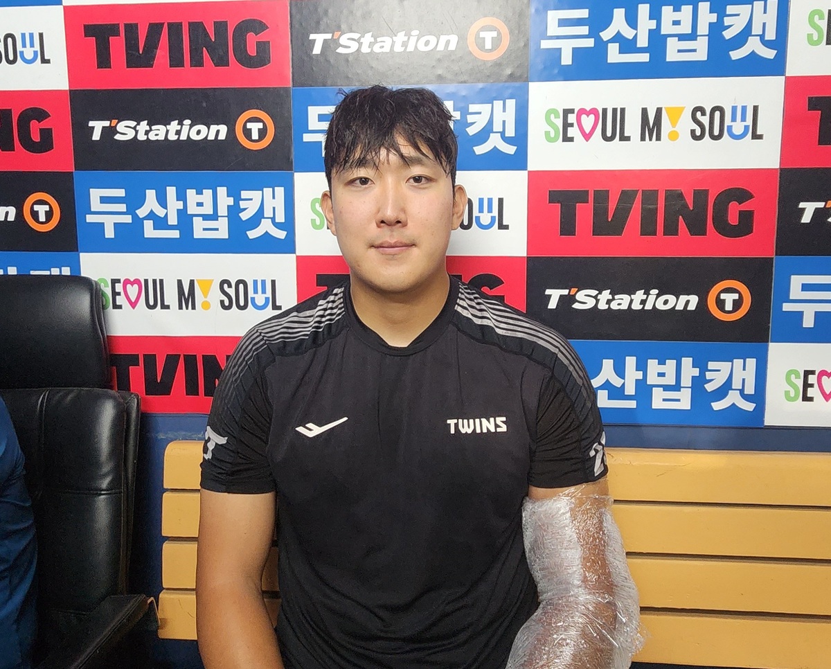 “못하면 어떡하지 했는데” LG 손주영, 감격의 데뷔 첫 ‘10승’