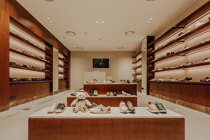 닥스 슈즈, 롯데백화점 인천점 리뉴얼 오픈