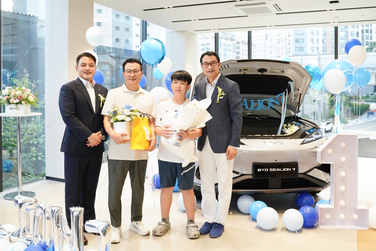 BYD코리아, BYD 씨라이언 7 고객 인도 개시