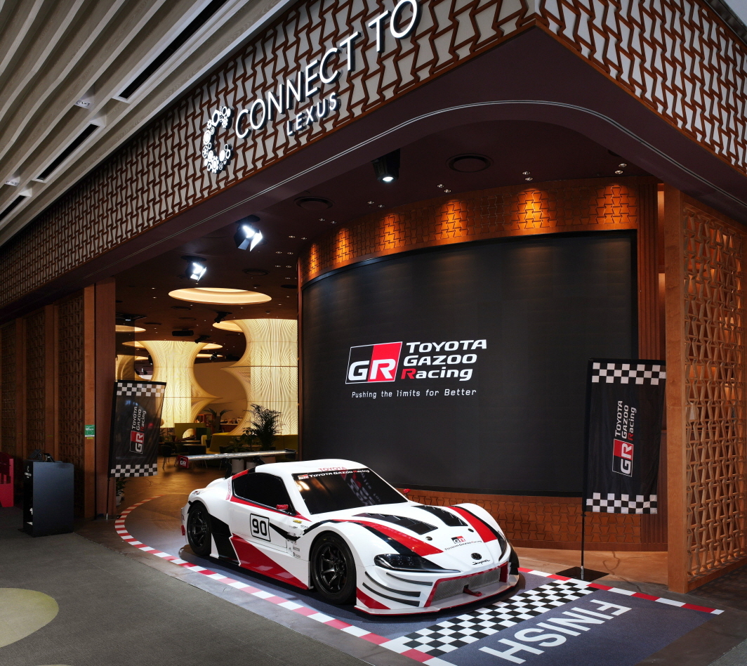 한국토요타자동차, 커넥트투에서 ‘토요타 가주 레이싱 익스피리언스 데이’ 이벤트 진행