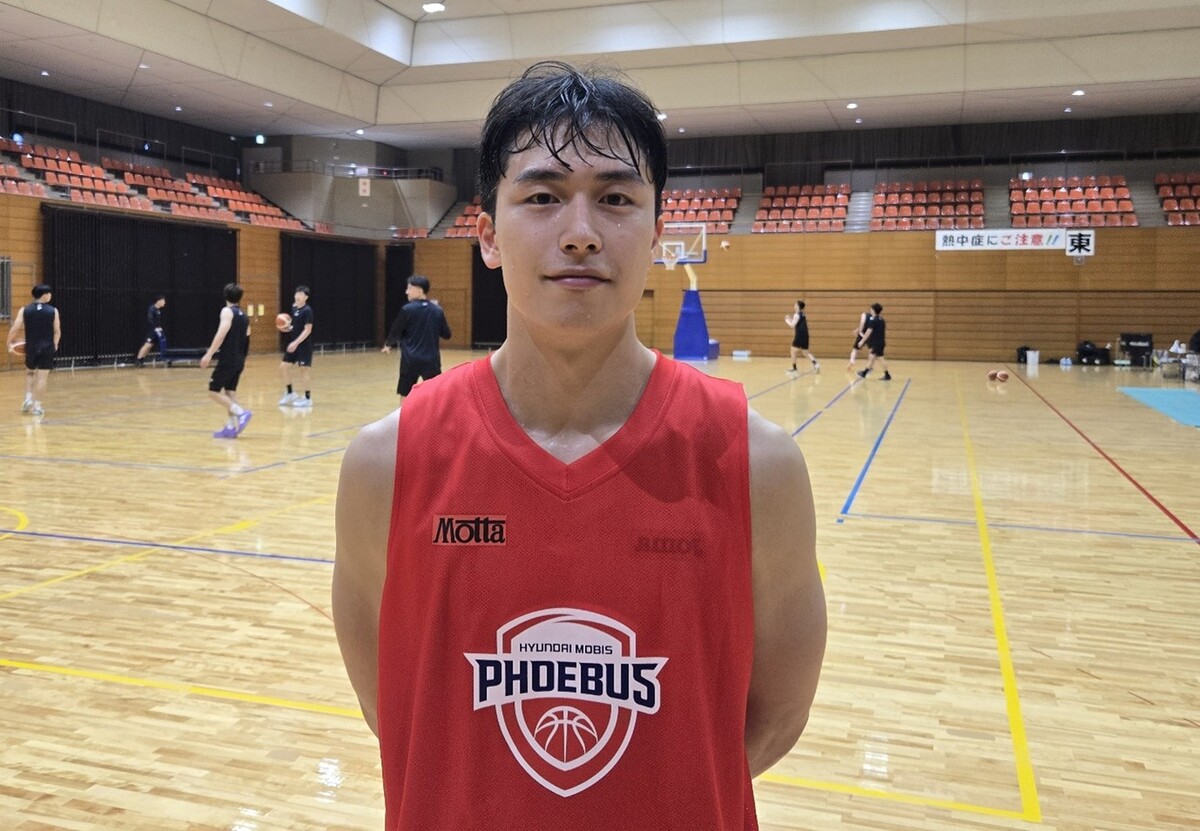 현대모비스 박무빈 "보완점투성이…즐겁게 배워나가고 있다"