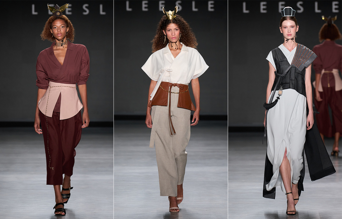 리슬, 뉴욕 패션위크 올라…‘가장 한국적인 아름다움’