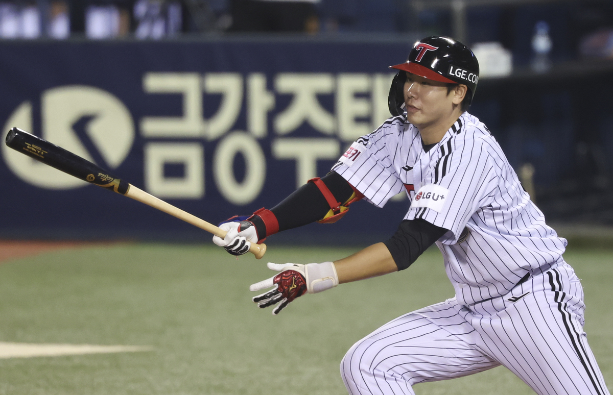 홍창기 1군 복귀 D-1… 독주 LG 우승 막판 스퍼트 기폭제 될까