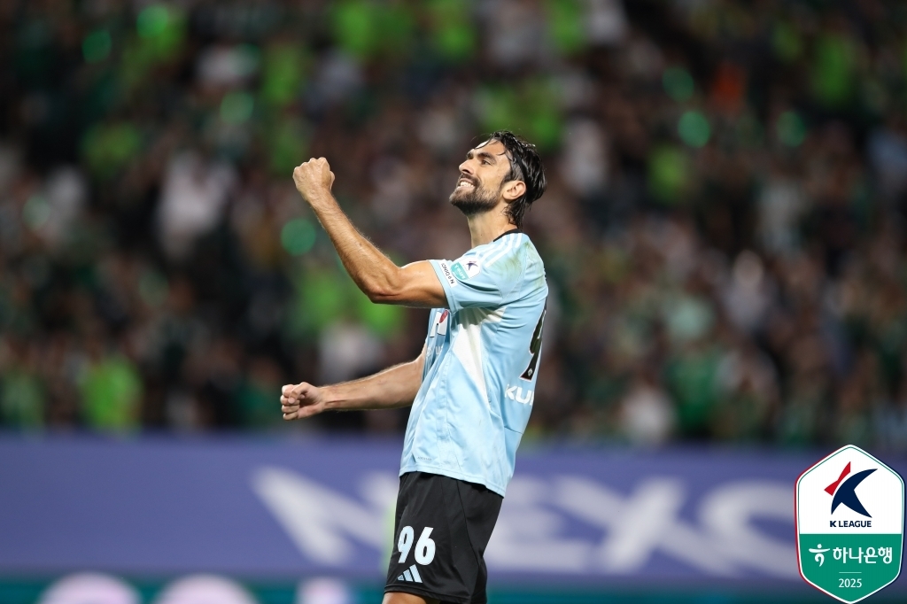 전북 현대, 우승에 한걸음 더 다가갔다… 울산은 4경기 무승 침묵