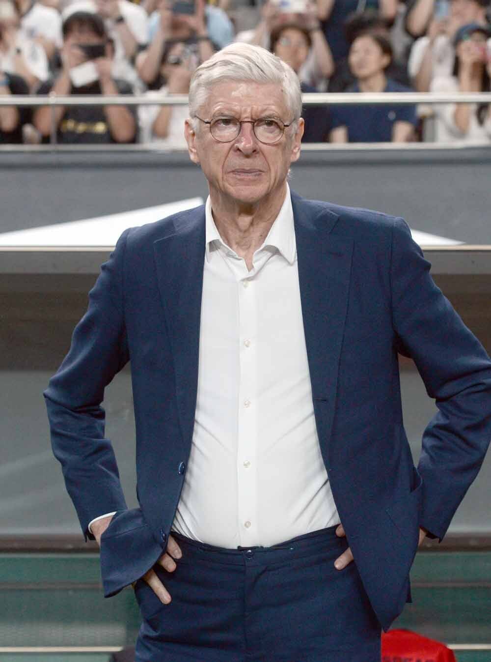 아스널 레전드 뱅거 감독 “최고의 22명으로 경기를 했다”