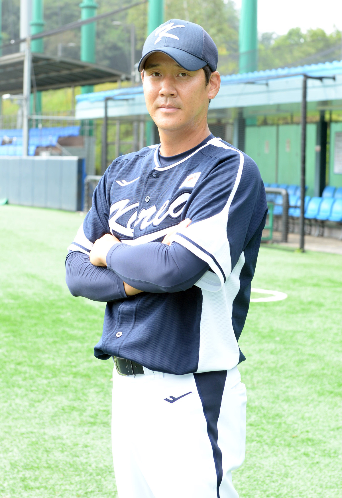 [레전드의 인생 후반전] 인생 2막도 야구로 가득…윤길현 “행복합니다”