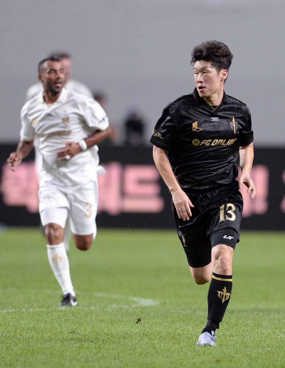 한 경기 위해 재활까지 한 박지성, 강렬한 말 한마디 “지고 싶지 않은 마음은 똑같다”