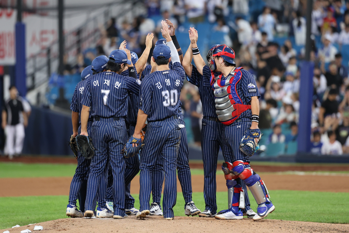 뒤는 없다…삼성과 롯데, 5강 향한 외나무다리서 만난다