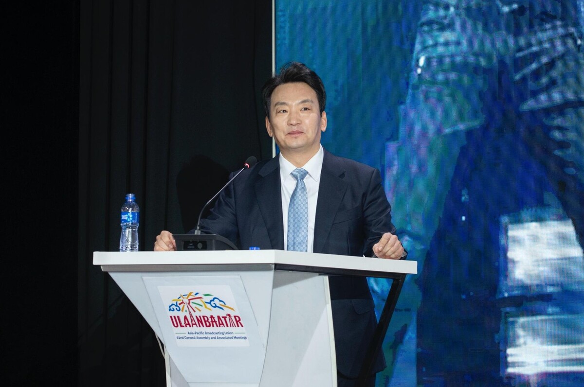 박장범 KBS 사장, ABU 총회 부회장 선출